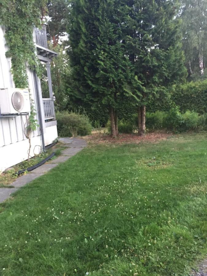 Skarer Veie 58 Apartment Lorenskog Luaran gambar