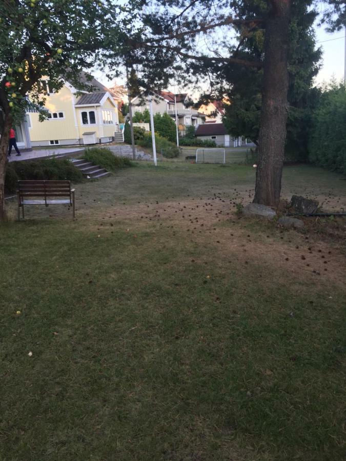 Skarer Veie 58 Apartment Lorenskog Luaran gambar