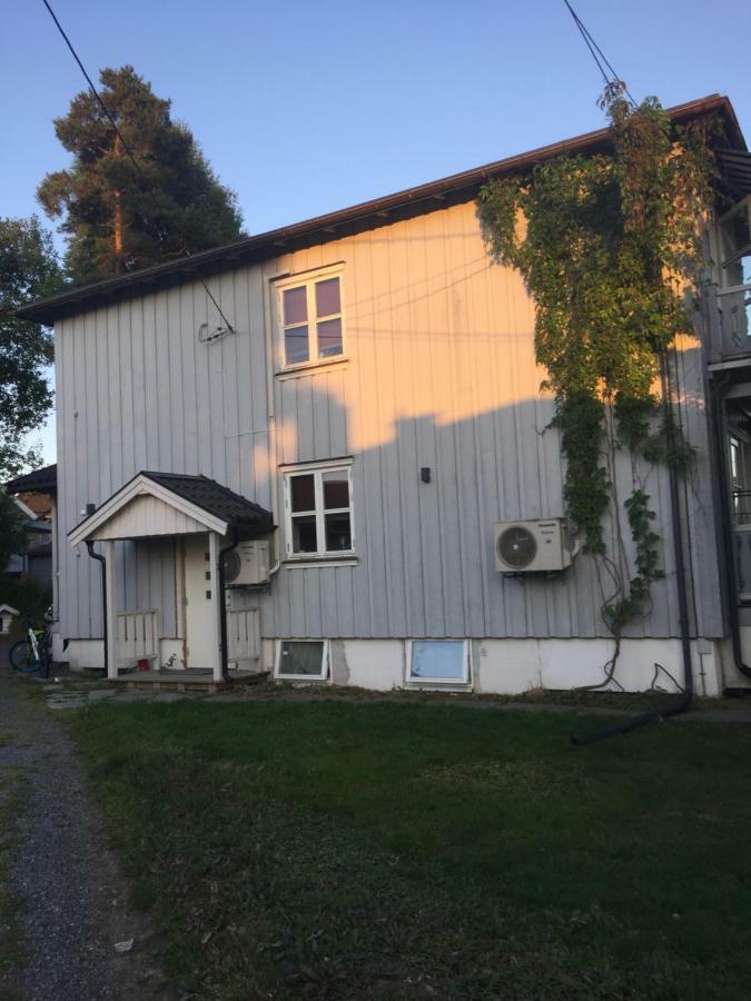Skarer Veie 58 Apartment Lorenskog Luaran gambar