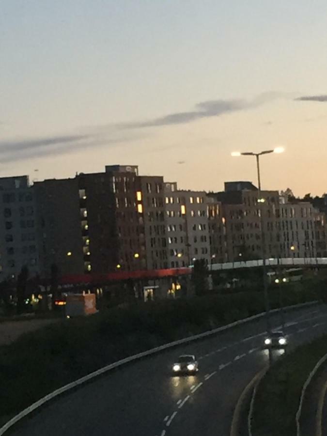 Skarer Veie 58 Apartment Lorenskog Luaran gambar