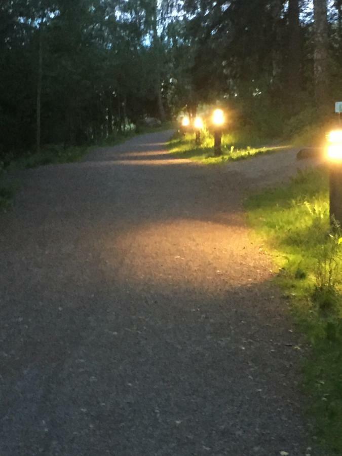 Skarer Veie 58 Apartment Lorenskog Luaran gambar