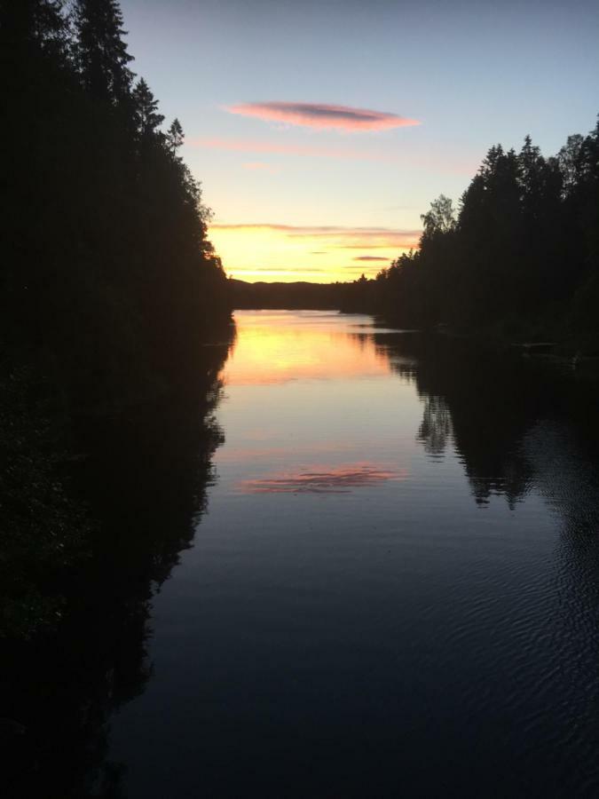 Skarer Veie 58 Apartment Lorenskog Luaran gambar