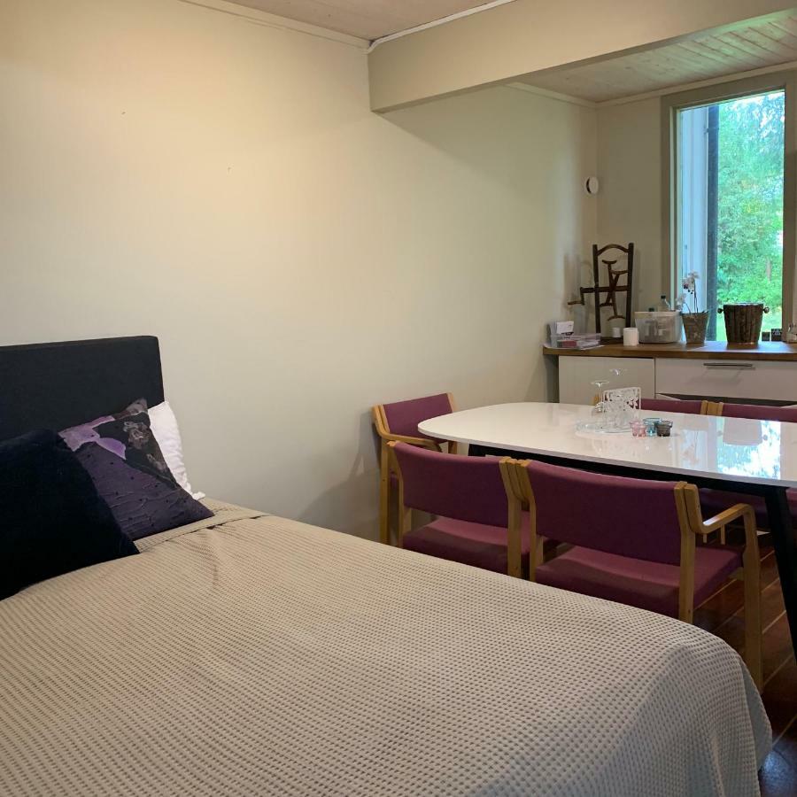Skarer Veie 58 Apartment Lorenskog Luaran gambar
