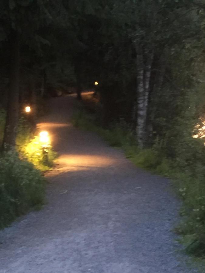Skarer Veie 58 Apartment Lorenskog Luaran gambar