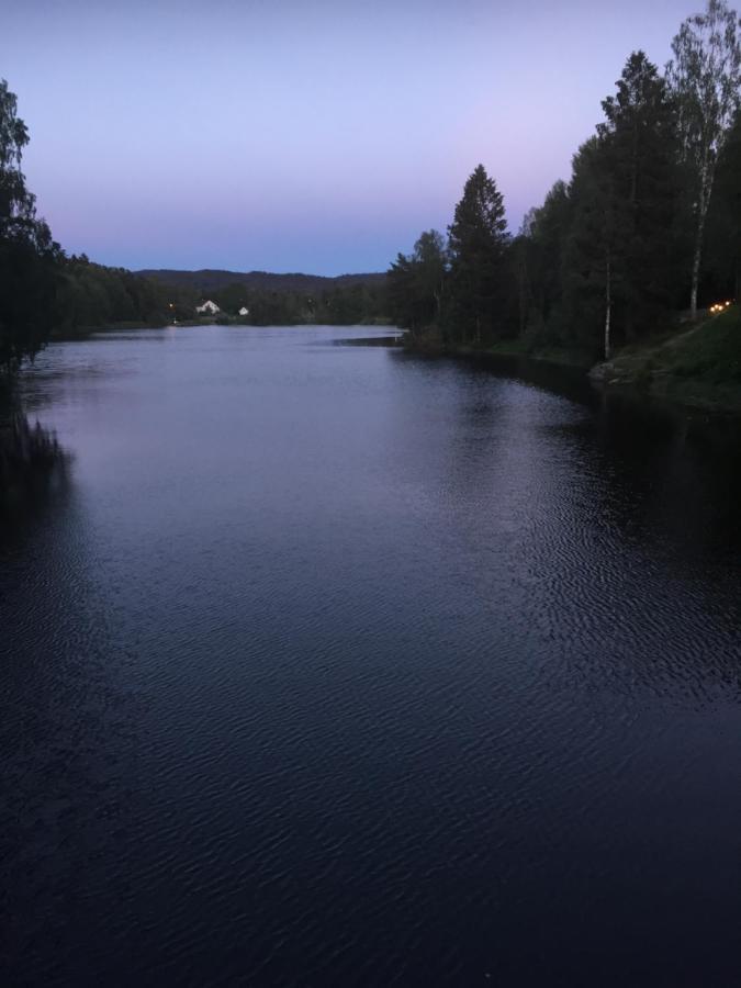 Skarer Veie 58 Apartment Lorenskog Luaran gambar